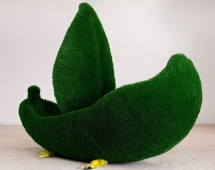 Топиари кораблик - газон Deluxe Green Топиари кораблик - газон Deluxe Green