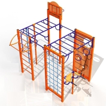 Универсальная детская игровая площадка А-078