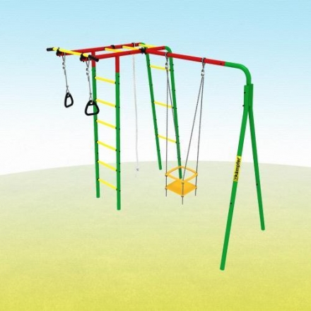 Уличный детский спортивный комплекс Kampfer Holiday, фото 1