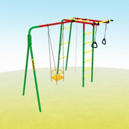 Уличный детский спортивный комплекс Kampfer Holiday, фото 2