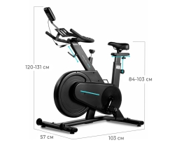 Спин-байк DFC OVICX Q200C, фото 5