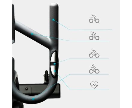 Спин-байк DFC OVICX Q200C, фото 7