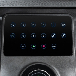 Беговая дорожка полукоммерческая OXYGEN FITNESS ARGON LED PRO, фото 17