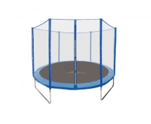 Батут DFC Trampoline Fitness 5ft наружн.сетка, синий (152см)