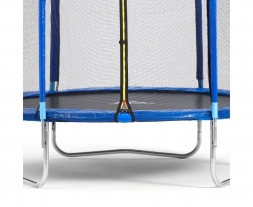 Батут DFC Trampoline Fitness 5ft наружн.сетка, синий (152см), фото 6