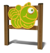 Секция забора "Гусеница" S764.13