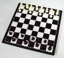 Шахматы пластик-магнит 3323М