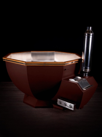 Банный чан KELLEK Boil AISI 304 на 4-6 человек, фото 13