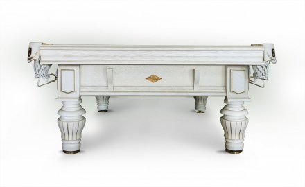 Бильярдный стол - Президент 10 Футов, Русская пирамида, Сланец Orero 40 мм, фото 4