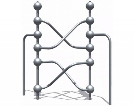Детский спортивно-игровой комплекс Romana 057.03.00, фото 1