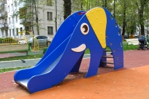 Горка "Слон" Горка "Слон"