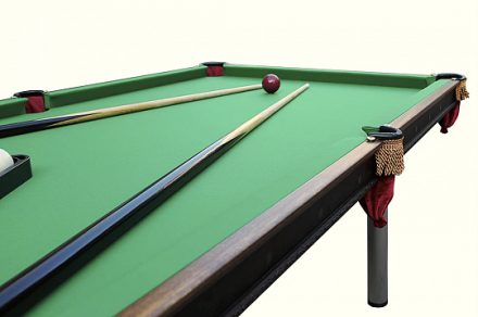 Бильярдный стол ТУЛА-Мини Модель 1 для русского бильярда 8ф 234х124 см, фото 2