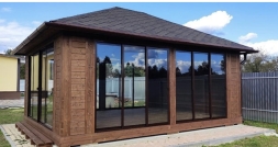 Закрытая беседка Амстердам, фото 1