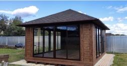 Закрытая беседка Амстердам, фото 2