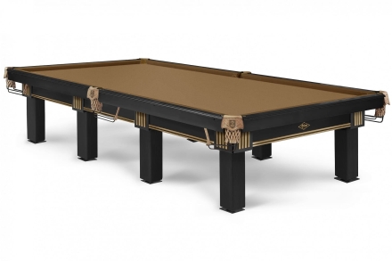 Бильярдный стол - Барон III 9 Футов, Русская пирамида, PBS 40 мм, фото 1