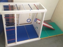 Комнатная детская площадка "Мадрид" 6К Комнатная детская площадка "Мадрид" 6К