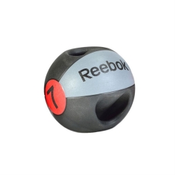 Медицинский мяч с рукоятками REEBOK Dual Grip Ball