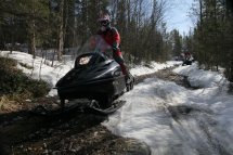 Снегоход РУССКАЯ МЕХАНИКА Тайга Варяг 500 Снегоход РУССКАЯ МЕХАНИКА Тайга Варяг 500