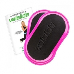 Скользящие диски Perform Better Valslide, цвет: розовый, фото 1