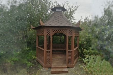 Шестигранная беседка Акита, фото 3