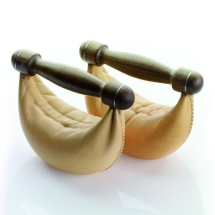 Набор гантелей с подставкой NOHrD Swing Turm, материал: орех, общий вес: 40 кг Набор гантелей с подставкой NOHrD Swing Turm, материал: орех, общий вес: 40 кг