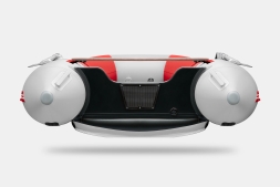 GLADIATOR E 300 S AIR SPORT Красно-белый моторная лодка ПВХ, фото 5