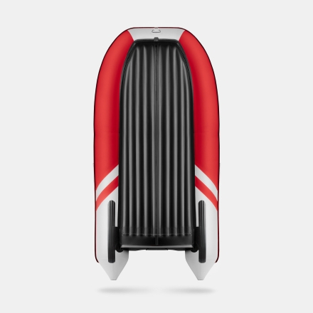 GLADIATOR E 300 S AIR SPORT Красно-белый моторная лодка ПВХ, фото 4