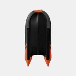 Gladiator B 330 AL LIGHT Оранжево-темносерый моторная лодка ПВХ Алюминиевый пайол, фото 2