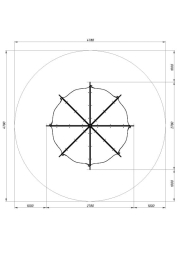 Беседка-пагода Карнавал (Шанхай) - МФ 10.22.01-03, фото 6 Беседка-пагода Карнавал (Шанхай) - МФ 10.22.01-03, фото 6