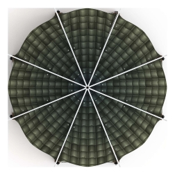 Беседка-пагода Карнавал (Шанхай) - МФ 10.22.01-03, фото 5 Беседка-пагода Карнавал (Шанхай) - МФ 10.22.01-03, фото 5