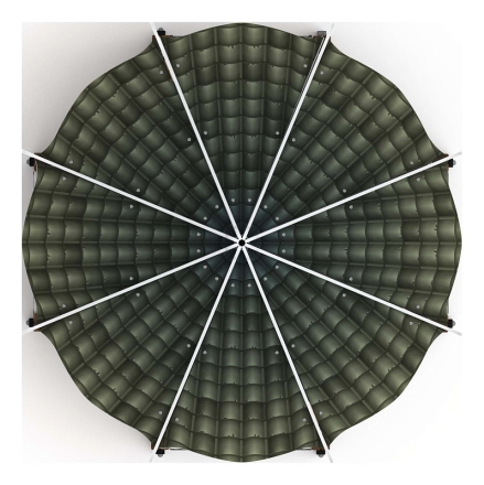 Беседка-пагода Карнавал (Шанхай) - МФ 10.22.01-03, фото 5