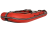 Моторная лодка ПВХ Фрегат 370 FM Light (ФМ Лайт) НДНД Про Красный