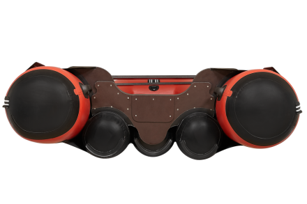 Моторная лодка ПВХ Фрегат 370 FM Light (ФМ Лайт) НДНД Про Красный, фото 7