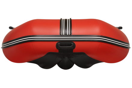 Моторная лодка ПВХ Фрегат 370 FM Light (ФМ Лайт) НДНД Про Красный, фото 5