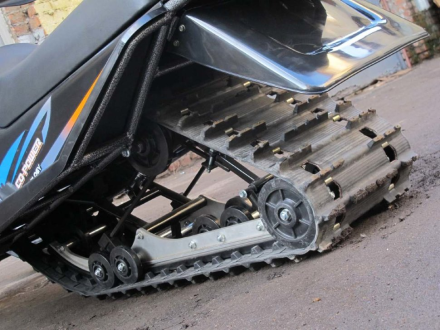 Снегоход ABM Wind 320, фото 6