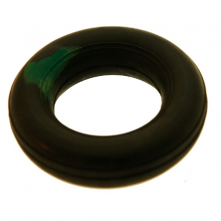 Эспандер кольцо нагрузка 45-50кг d-70мм гладкий Черный, фото 1