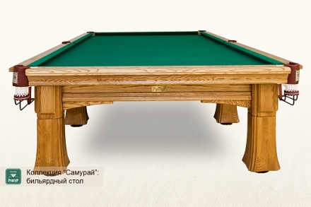 Бильярдный стол Самурай для снукера 10ф, фото 3