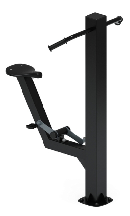 Вело (серый) - Уличный тренажер - СТ 016-13.И1, фото 1