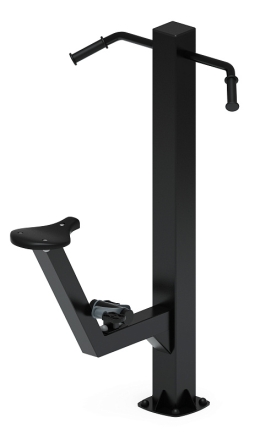 Вело (серый) - Уличный тренажер - СТ 016-13.И1, фото 4