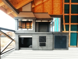 Мангал с казаном Обелиск, фото 1