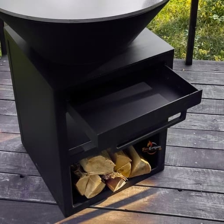 Гриль-очаг Классик модель S 120 см, фото 3