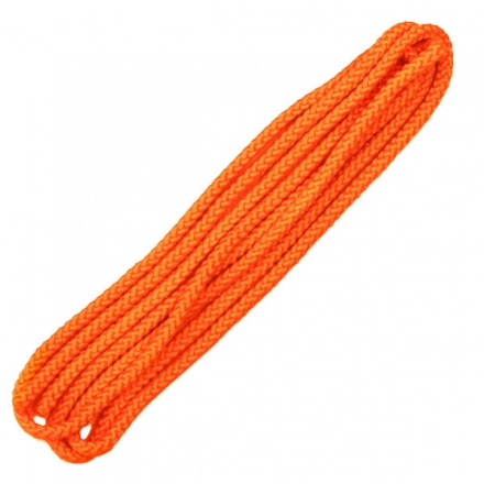 Скакалка гимнастическая 3 метра, оранжевая, фото 1