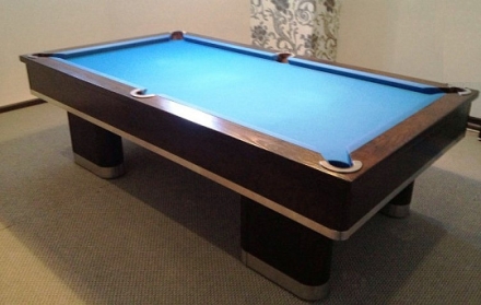 Бильярдный стол Хай-тек для русского бильярда 12ф, фото 1
