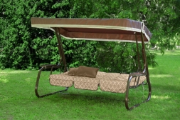 Качели садовые 3-х местные Родео-2, фото 2