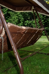 Качели садовые 3-х местные Родео-2, фото 6