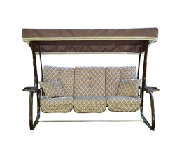 Качели садовые 3-х местные Родео-2, фото 1