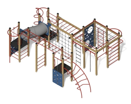 Гимнастический комплекс «Вершина» ГК-60, фото 1