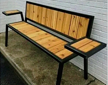 Скамейка TORUDA «Кантри» 1,8м, фото 1