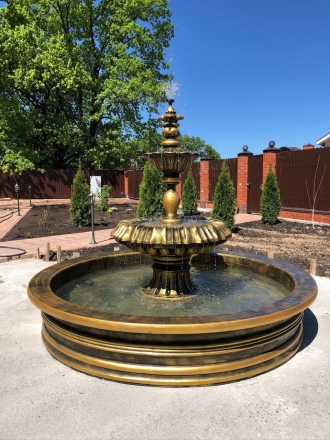 Фонтан Королевский в золоте, фото 5