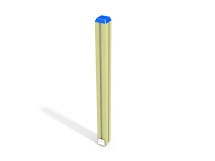 МФ 7.11 Столб деревянный L=1250